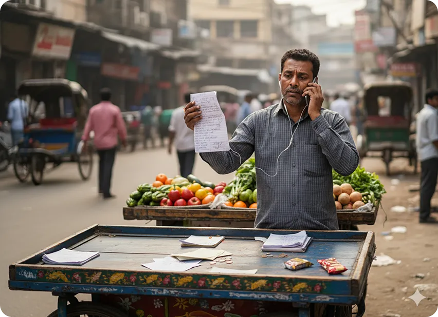 Searching for street food